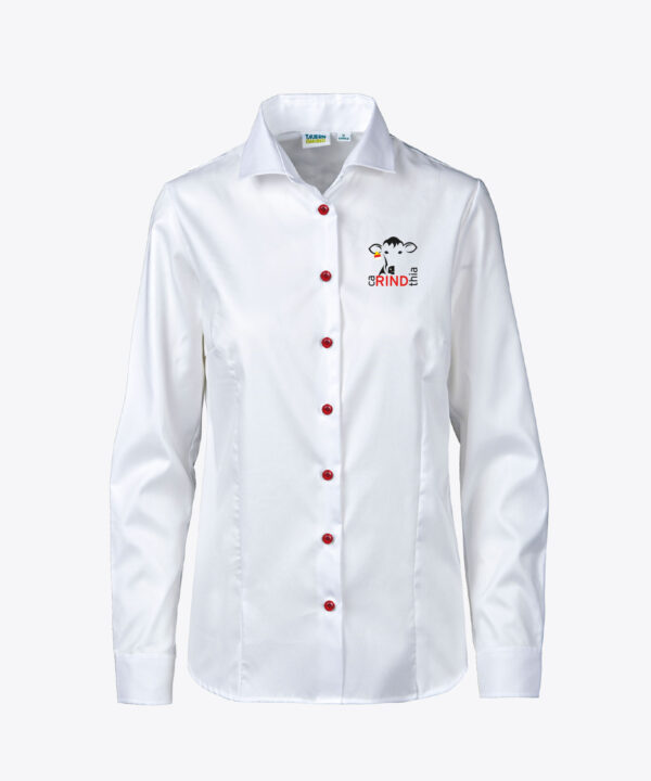caRINDthia SÖLL Damen Bluse weiß