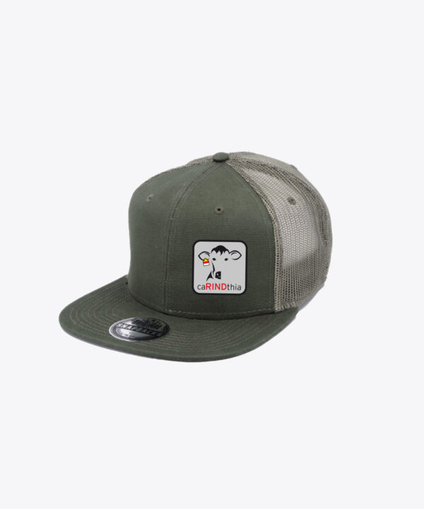 caRINDthia 2025 Snap Mesh Cap