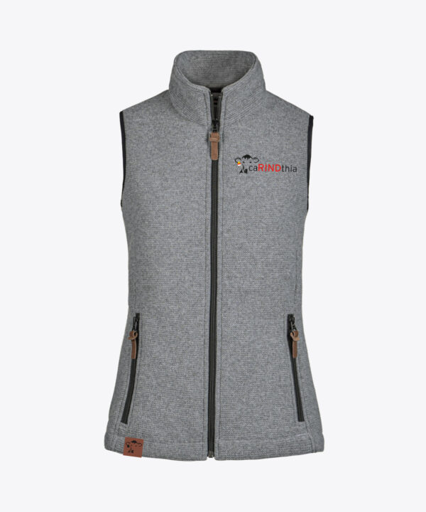 caRINDthia MAISKOGEL Damen Strickgilet